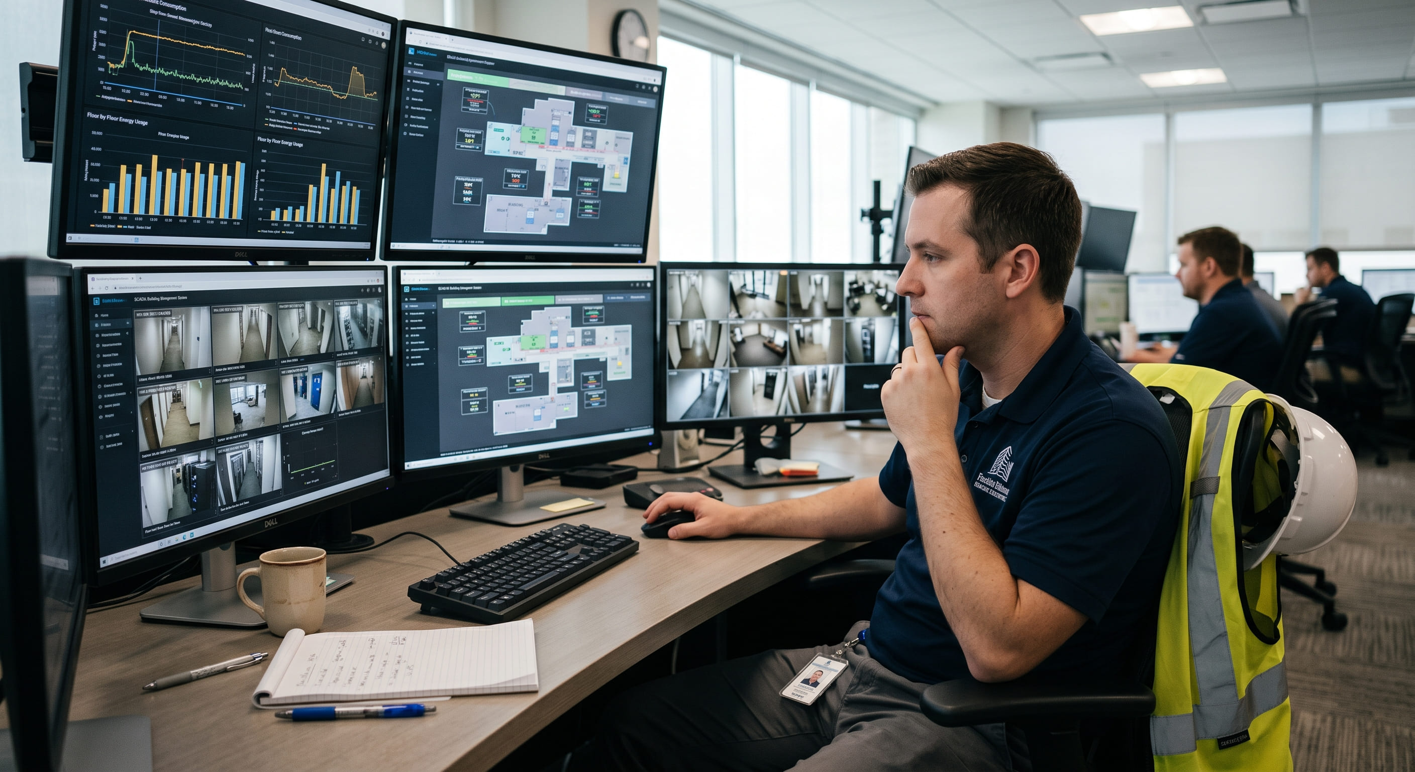 SCADA & Building Management System (BMS)